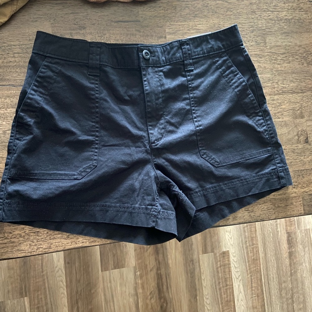 Old Navy Women's Black Cargo Shorts